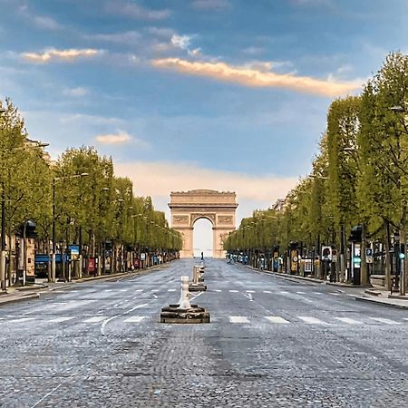 Studio De Charme Toits Parisiens Dış mekan fotoğraf