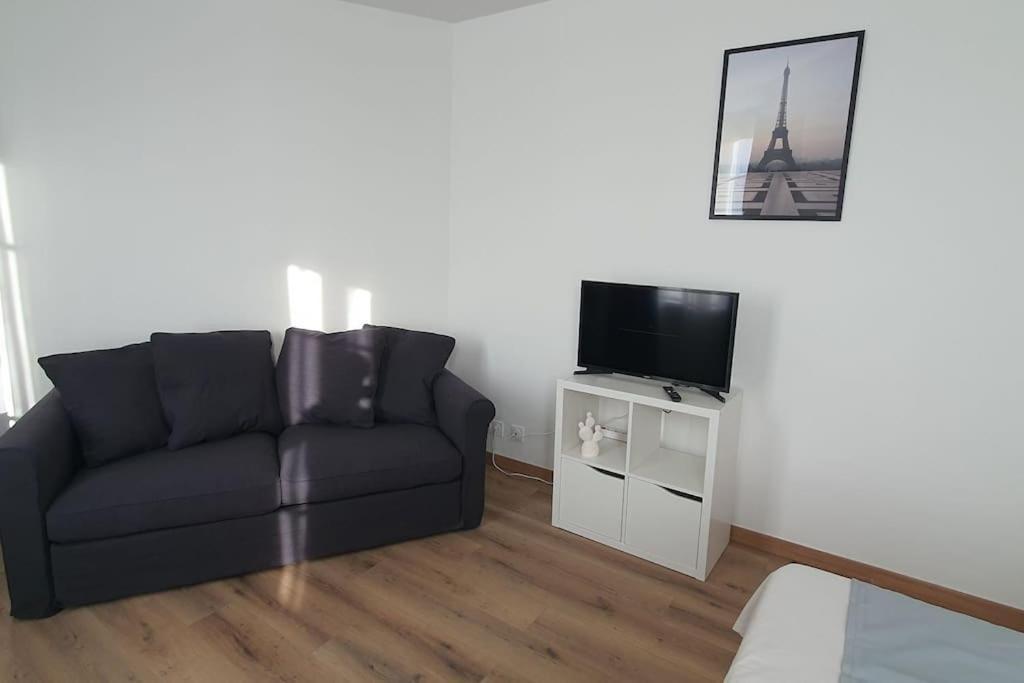 Studio De Charme Toits Parisiens Dış mekan fotoğraf