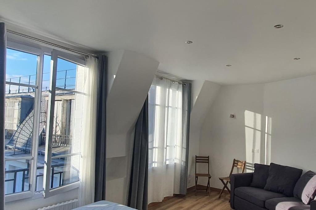 Studio De Charme Toits Parisiens Dış mekan fotoğraf