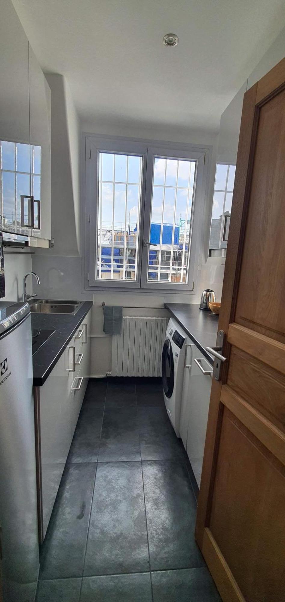 Studio De Charme Toits Parisiens Dış mekan fotoğraf